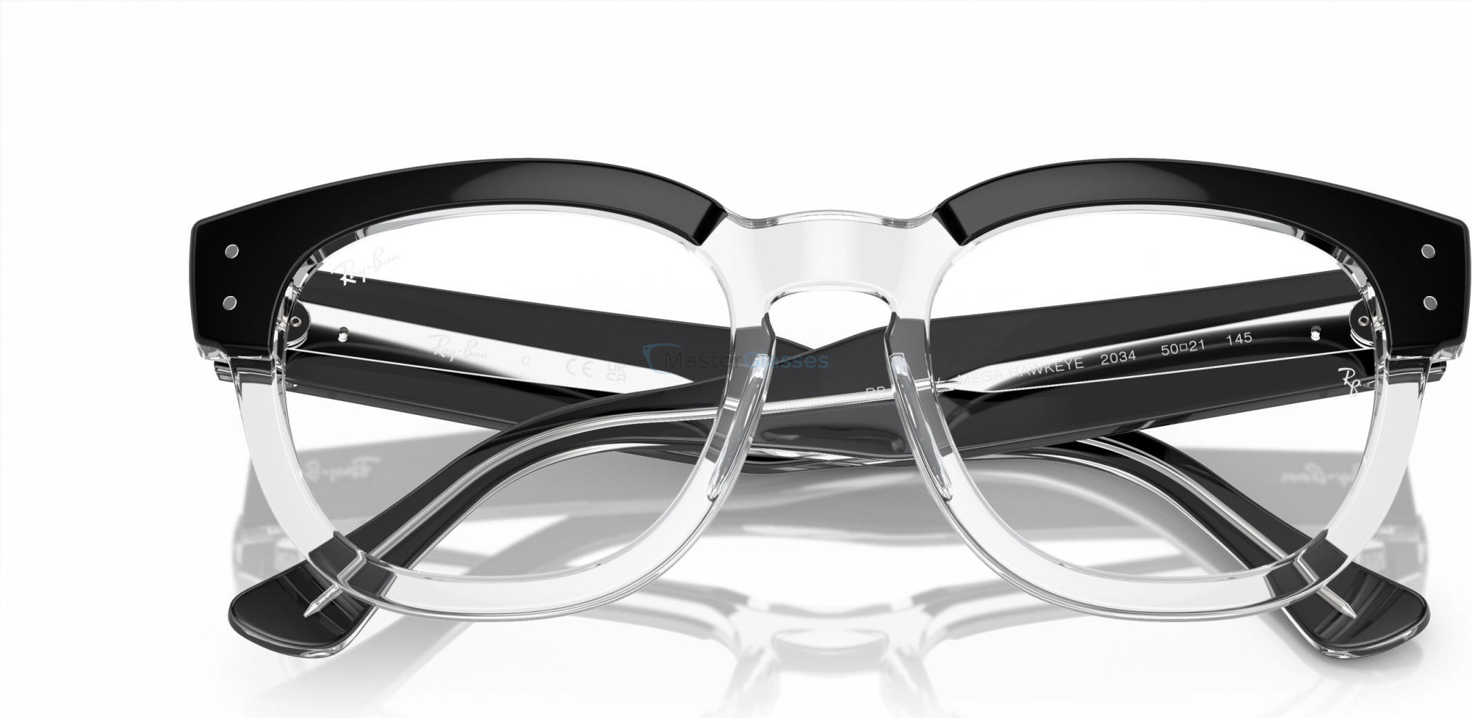  Ray-Ban MEGA HAWKEYE RX0298V 2034 Black
