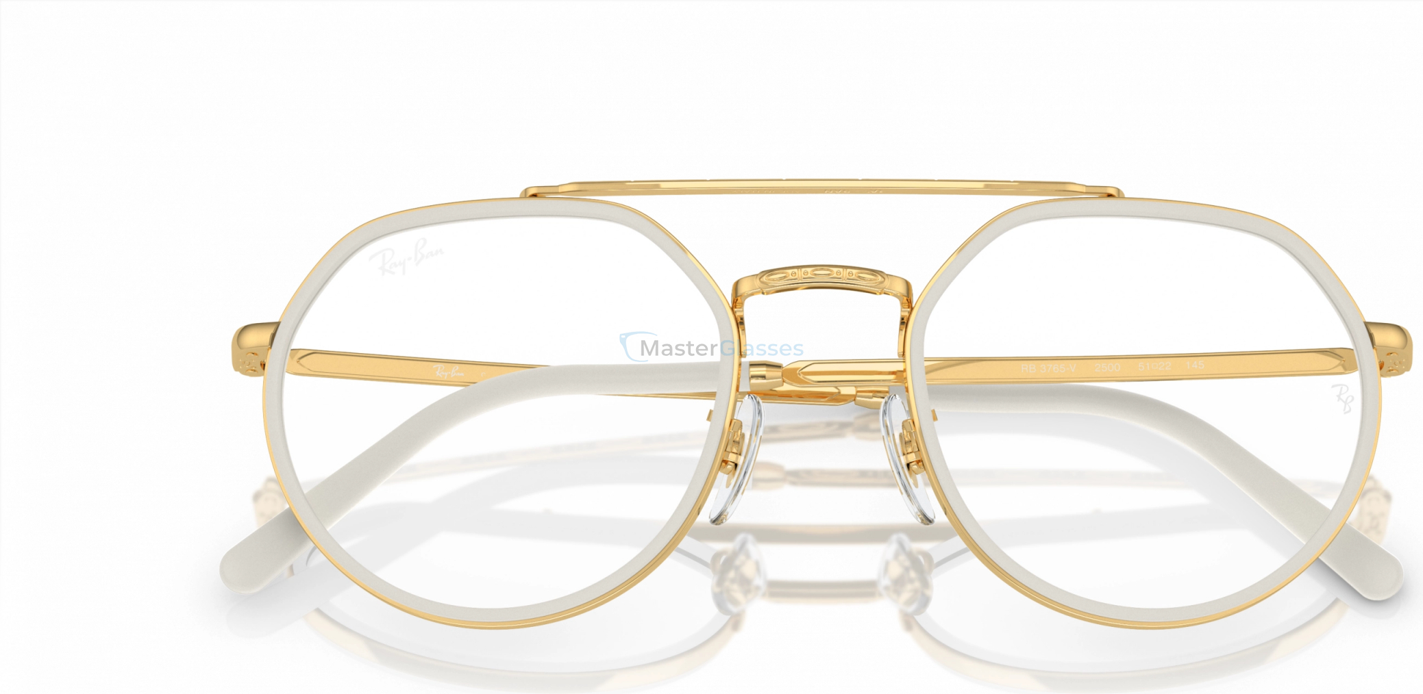  Ray-Ban RX3765V 2500 Gold