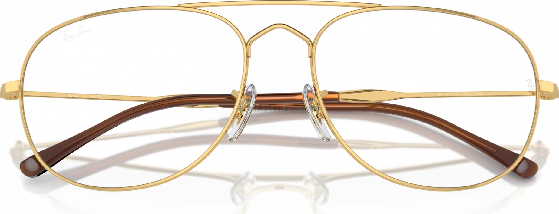  Ray-Ban BAIN BRIDGE RX3735V 2500 Gold