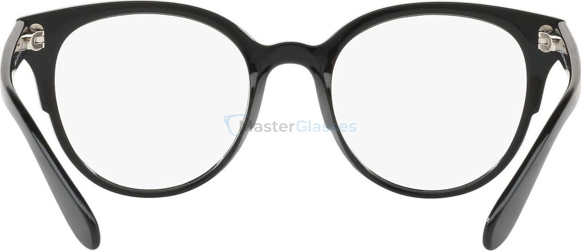 Оправа Prada Catwalk PR 08UV SVK1O1 Black/brown/pink