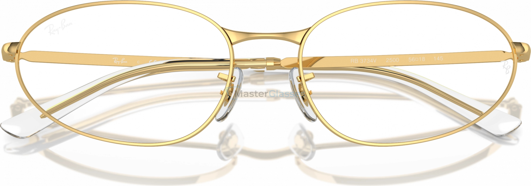  Ray-Ban RX3734V 2500 Gold