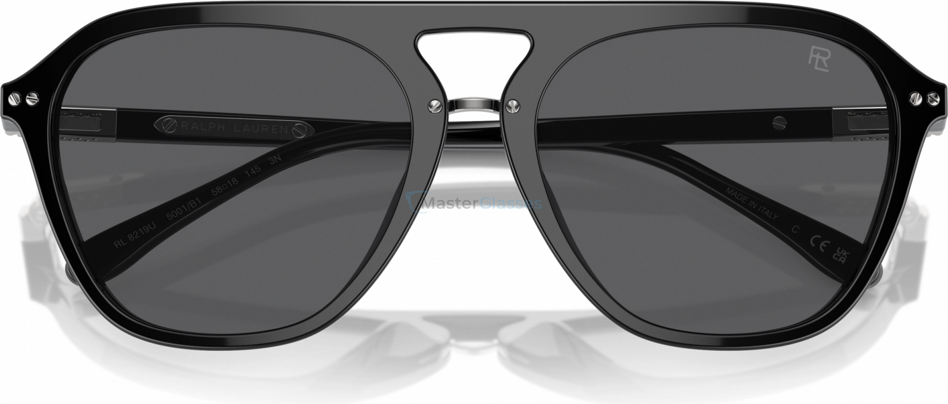   THE HUGH RL8219U 5001B1 Black