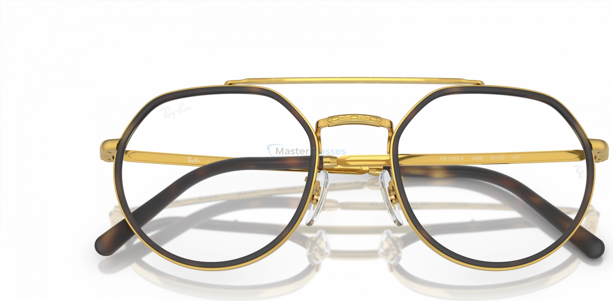  Ray-Ban RX3765V 3086 Gold