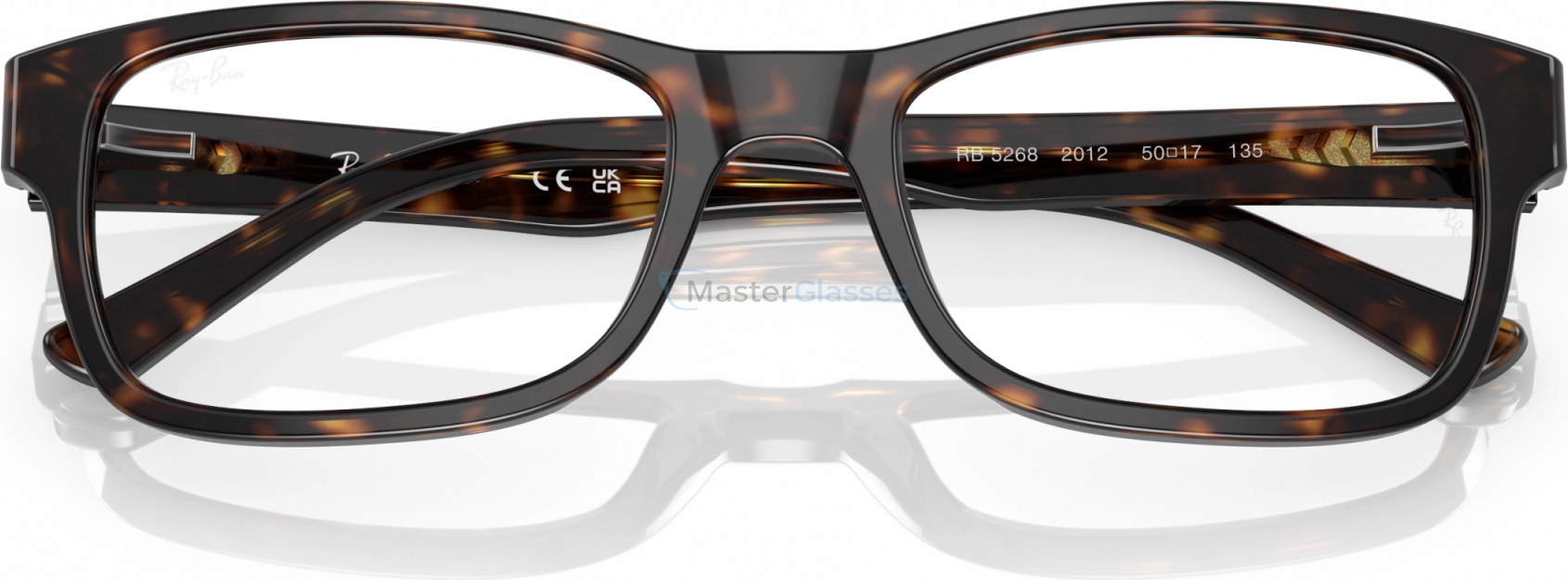  Ray-Ban RX5268 2012 Tortoise