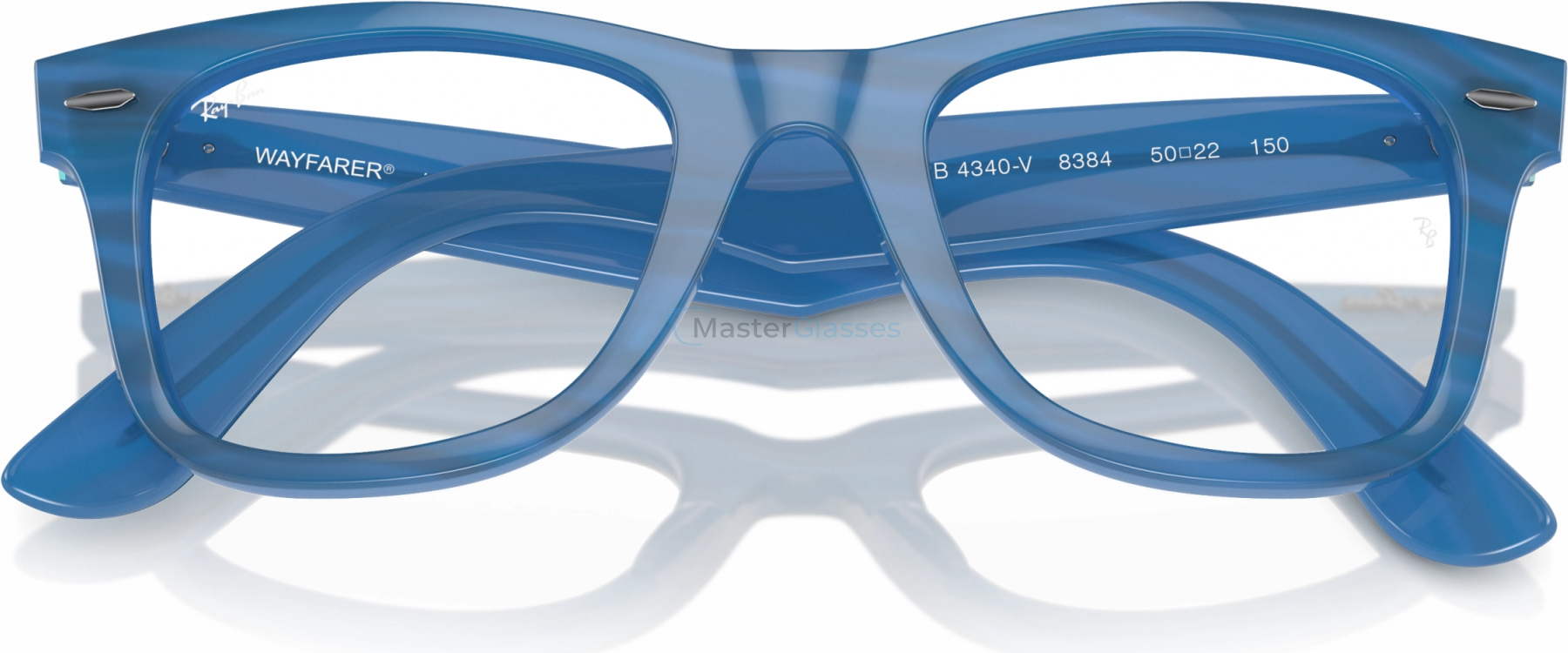  Ray-BanWAYFARER EASE RX4340V 8384 Blue