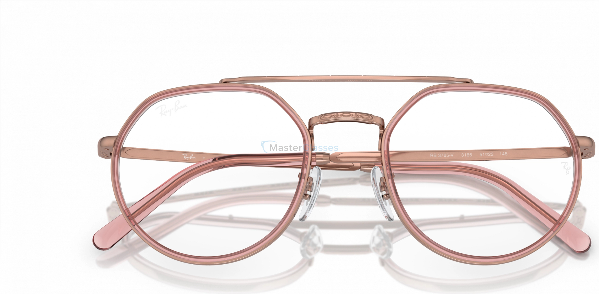  Ray-Ban RX3765V 3166 Copper