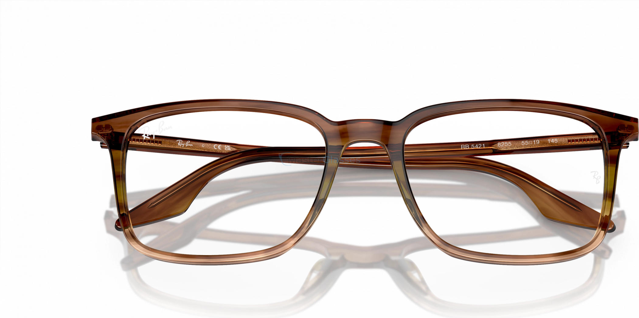  Ray-Ban RX5421 8255 Brown