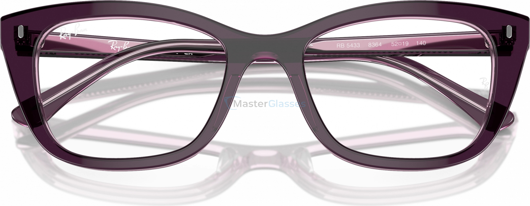  Ray-Ban RX5433 8364 Violet