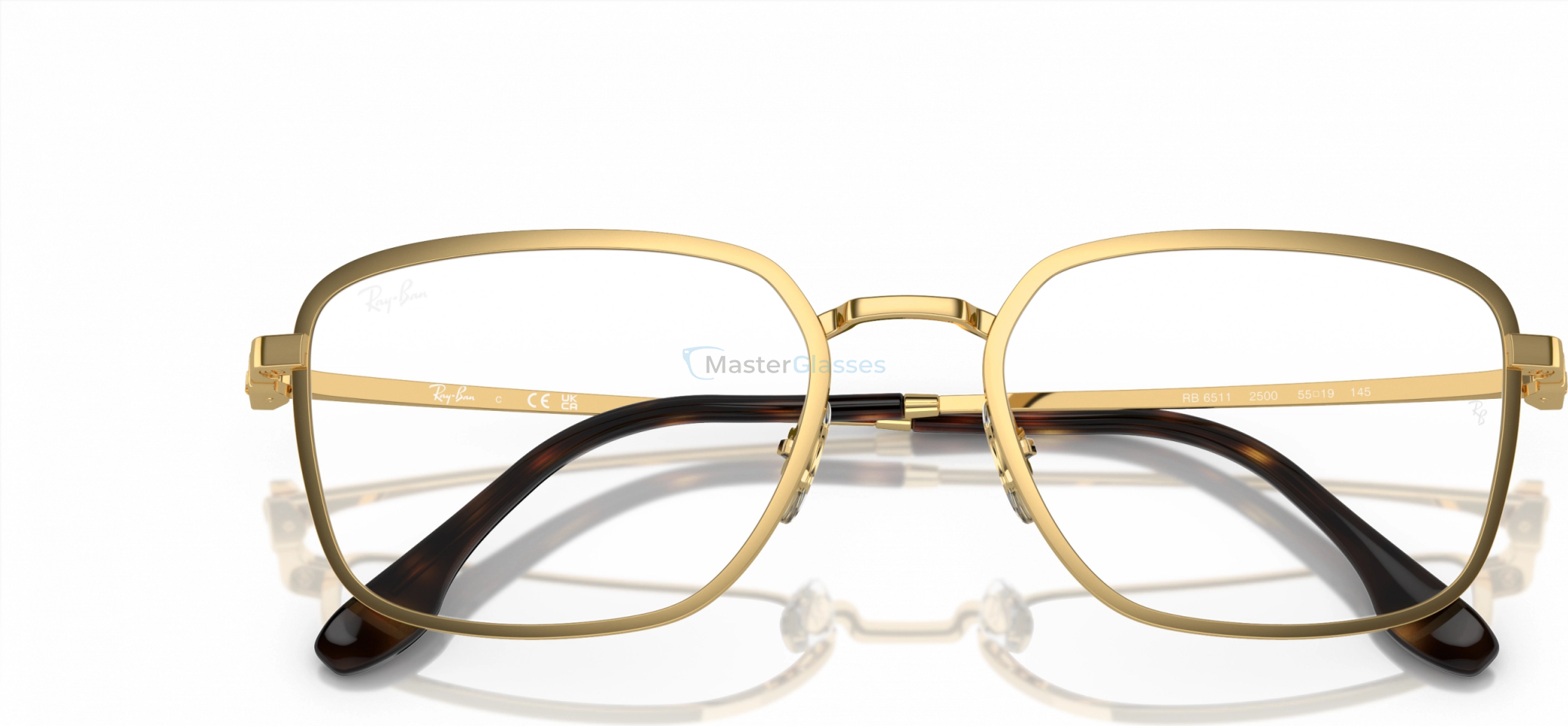  Ray-Ban RX6511 2500 Gold