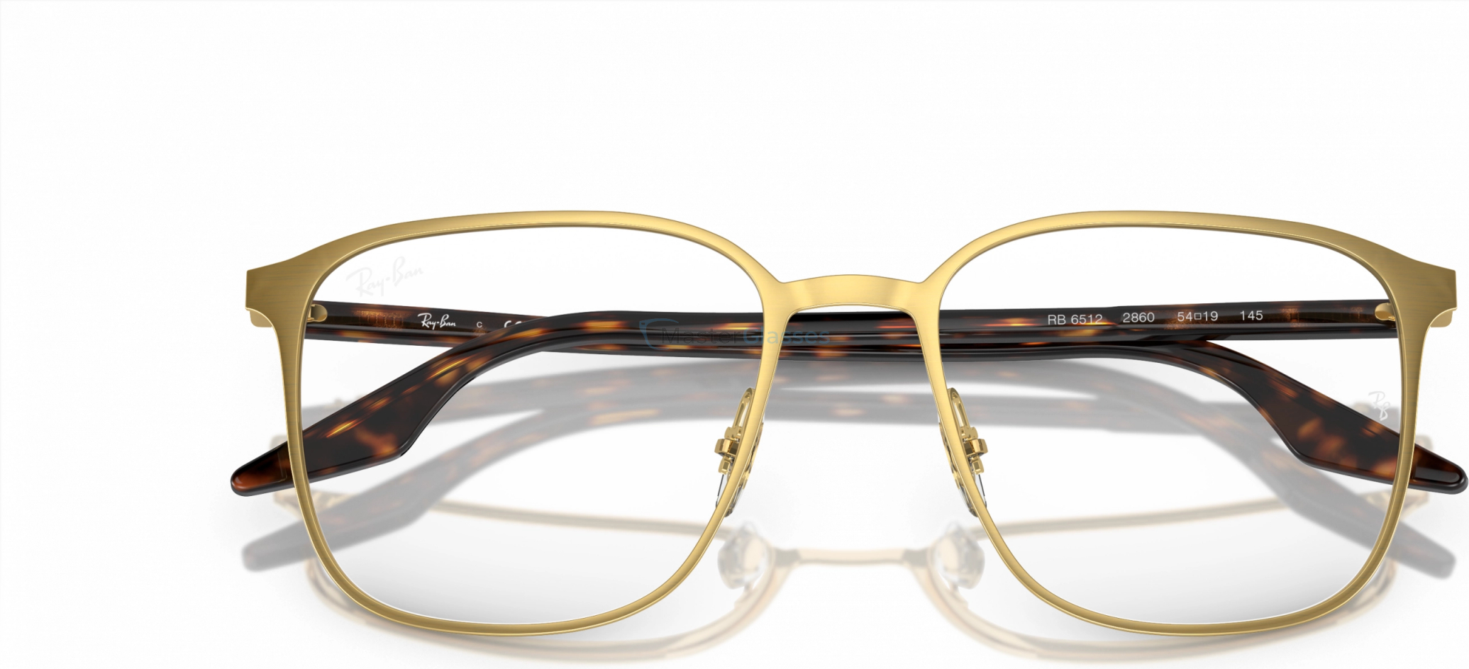  Ray-Ban RX6512 2860 Gold