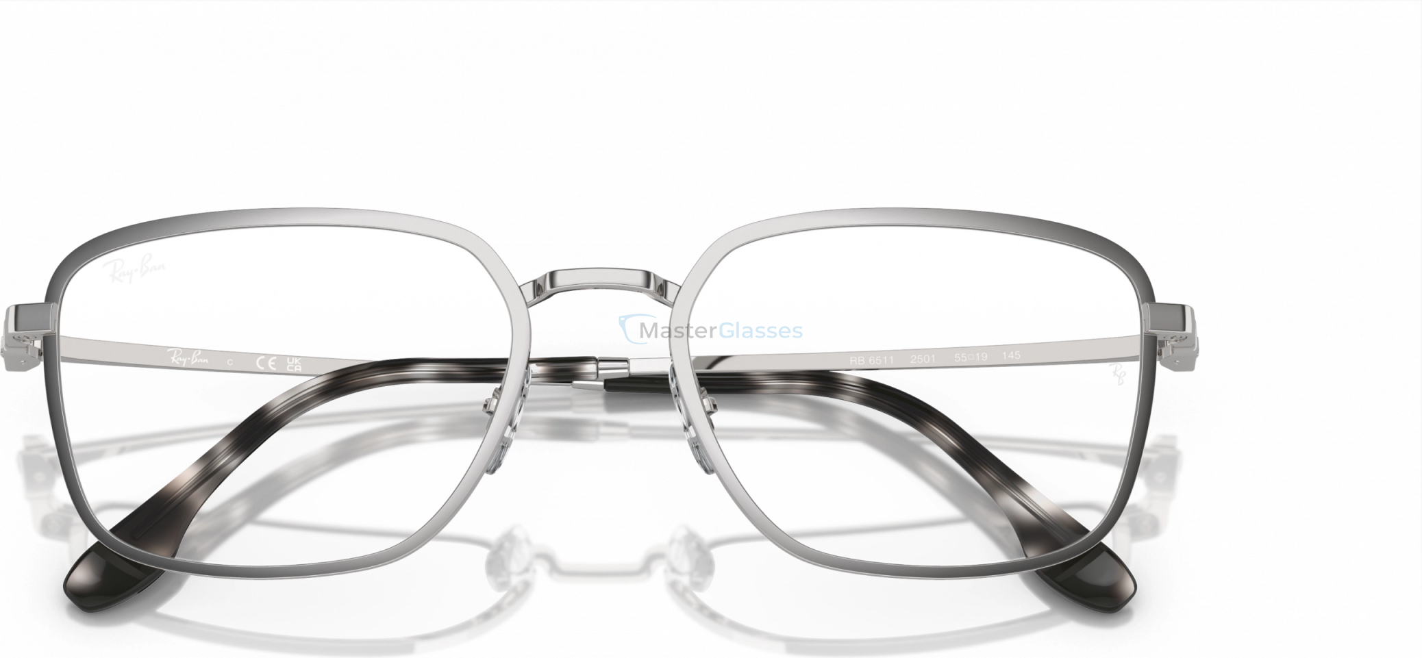  Ray-Ban RX6511 2501 Silver