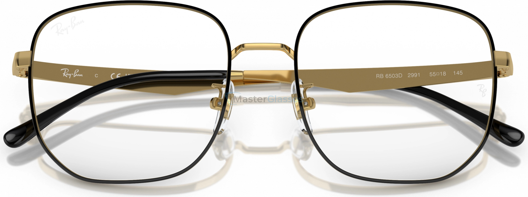  Ray-Ban RX6503D 2991 Black