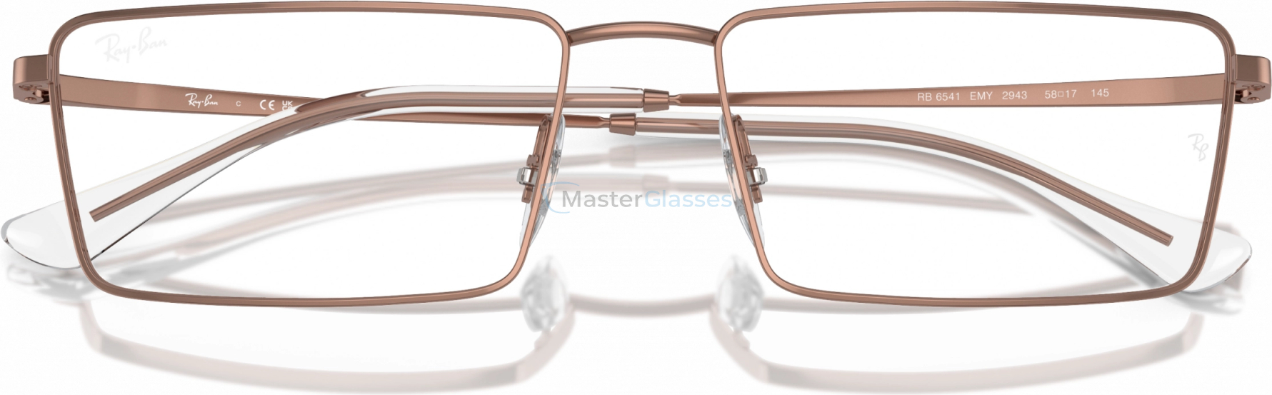  Ray-Ban EMY RX6541 2943 Copper