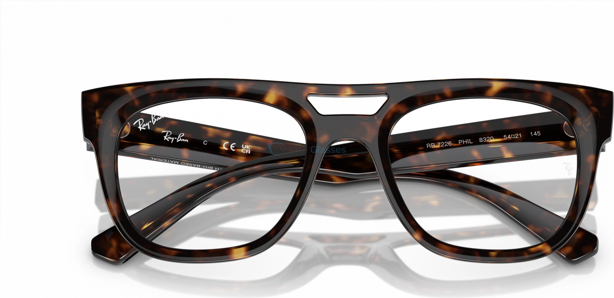  Ray-Ban PHIL RX7226 8320 Tortoise