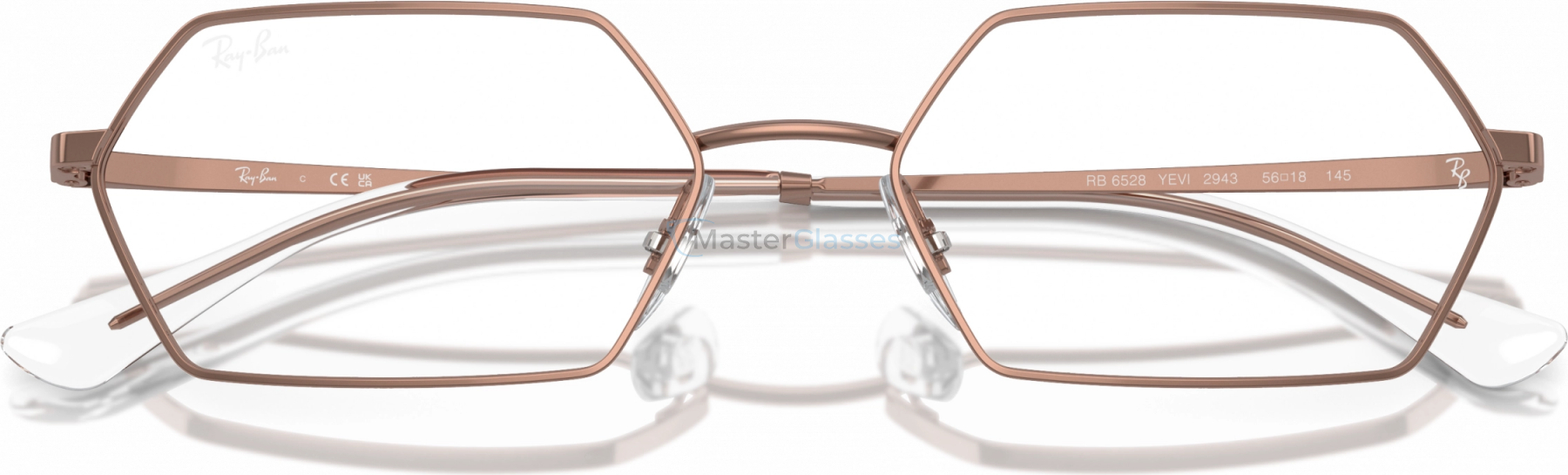  Ray-Ban YEVI RX6528 2943 Copper