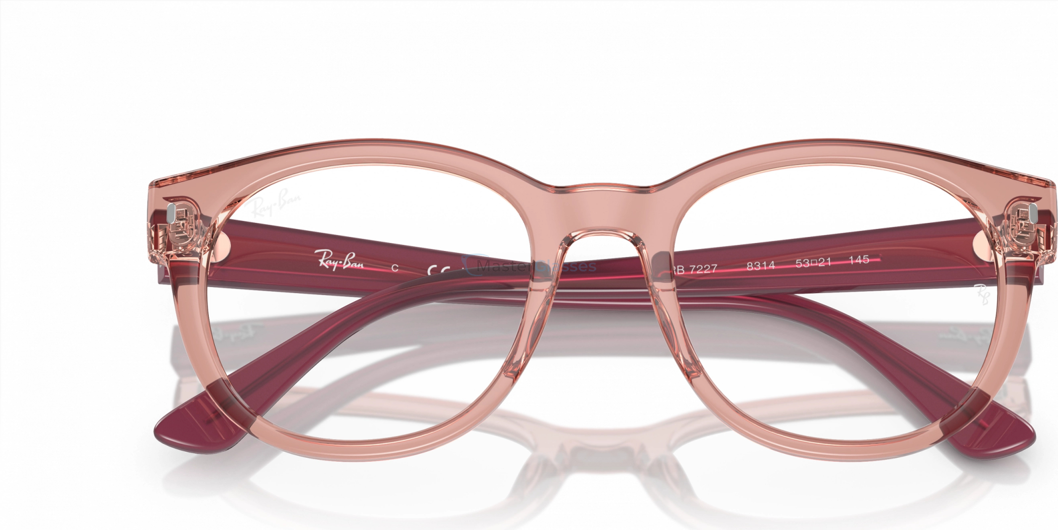  Ray-Ban RX7227 8314 Pink