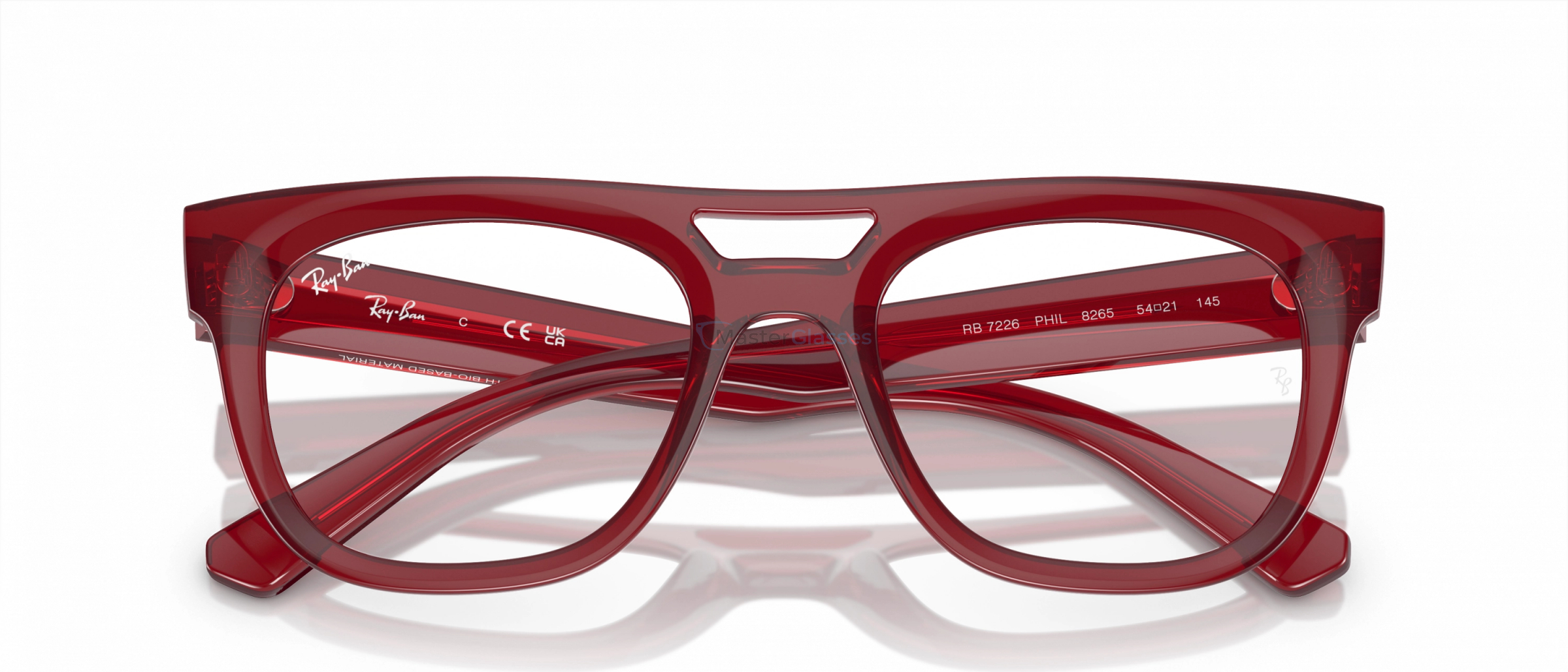  Ray-Ban PHIL RX7226 8265 Red