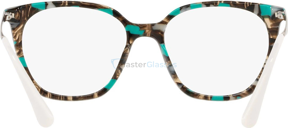 Оправа Prada Catwalk PR 11TV KJJ1O1 Striped Grey/green