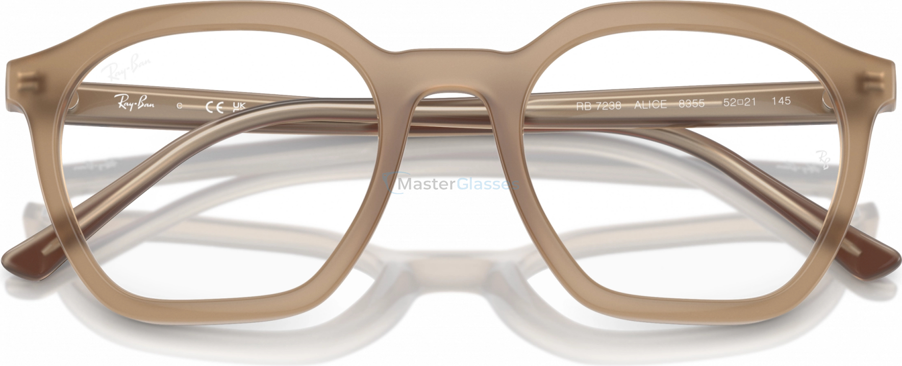  Ray-Ban ALICE RX7238 8355 Brown