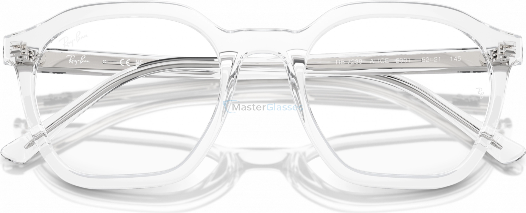  Ray-Ban ALICE RX7238 2001 Transparent