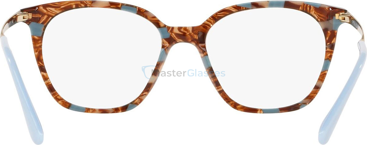 ������ Prada Catwalk PR 11TV KJO1O1 Striped Brown/azure