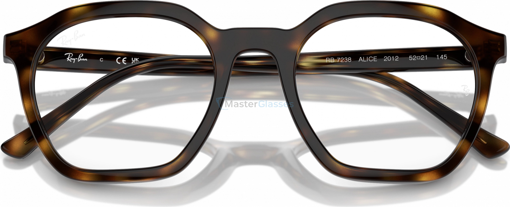  Ray-Ban ALICE RX7238 2012 Tortoise