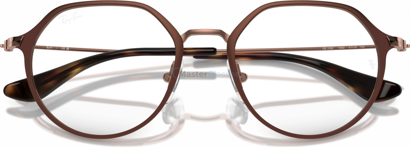   Ray-Ban RY1058 4092 Brown