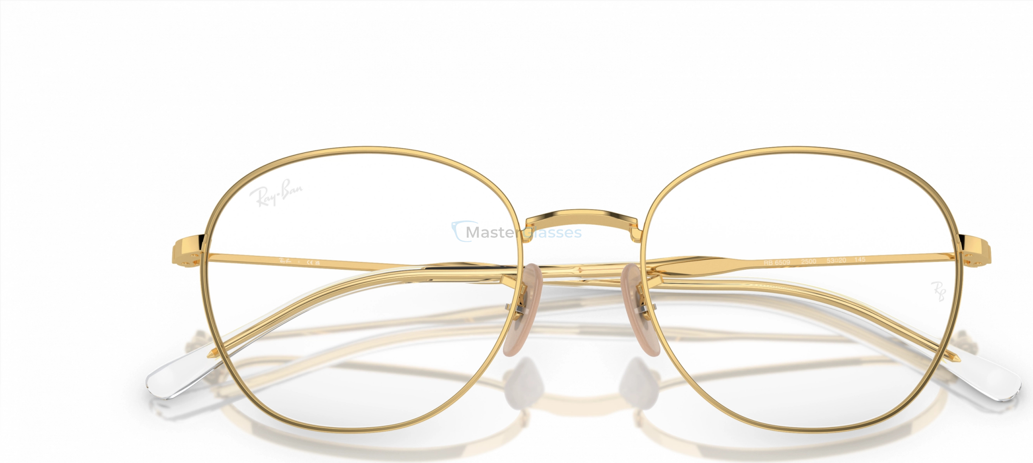  Ray-Ban RX6509 2500 Gold