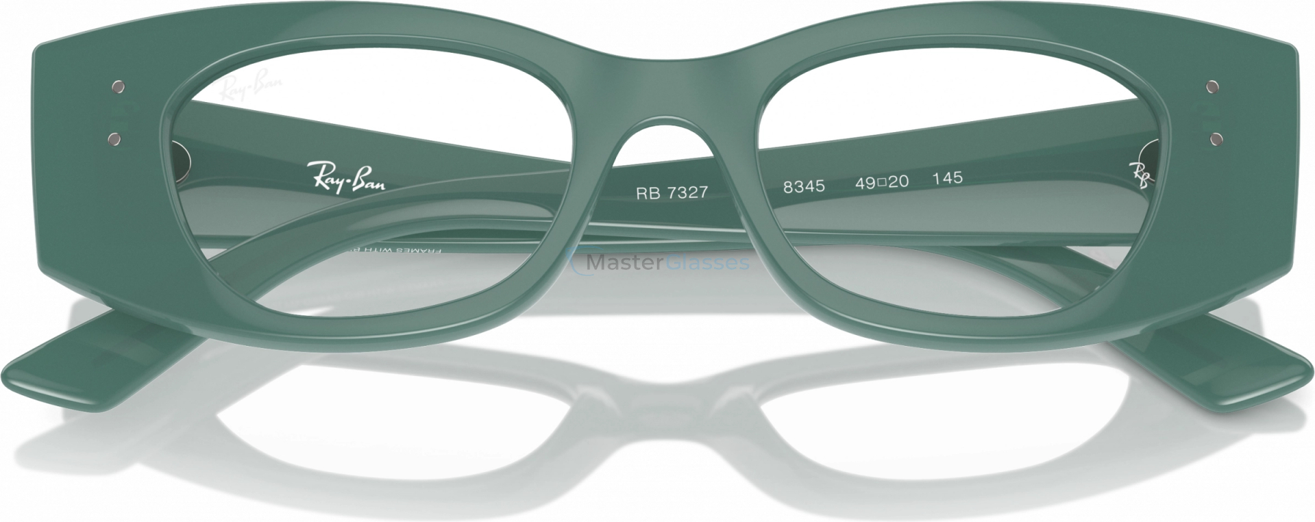  Ray-Ban KAT RX7327 8345 Green