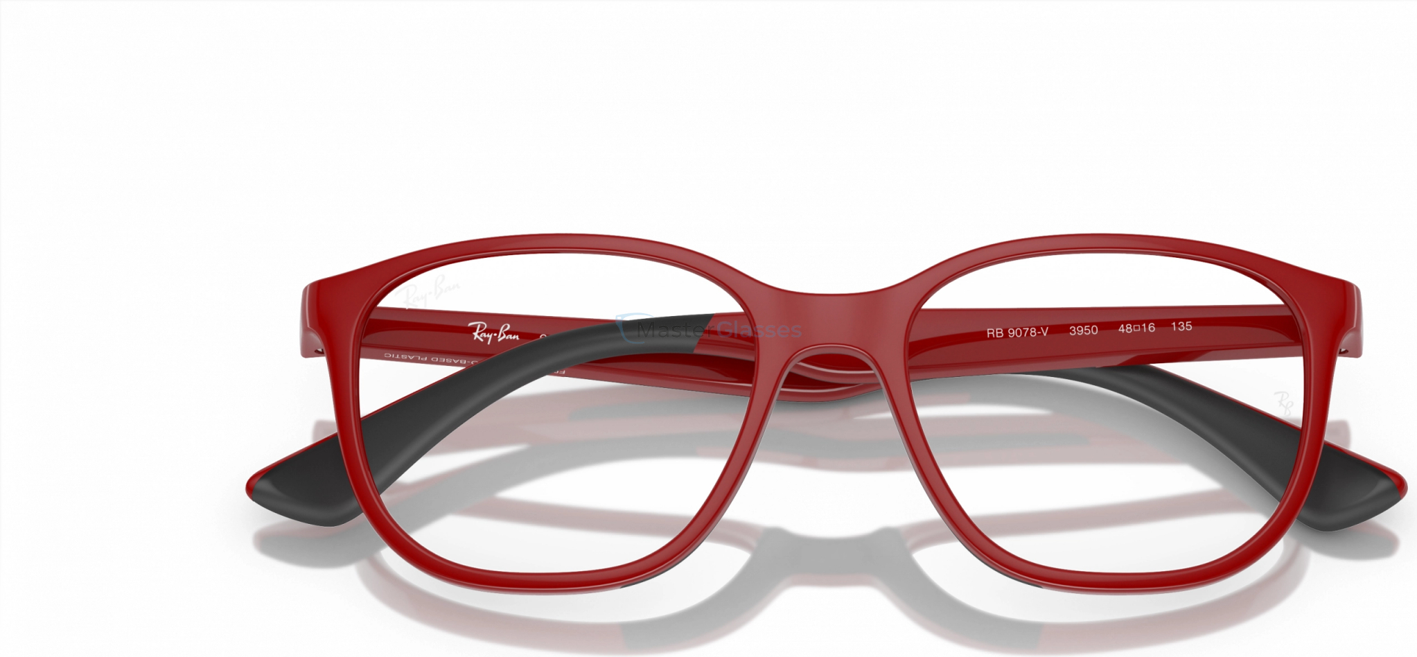   Ray-Ban RY9078V 3950 Red