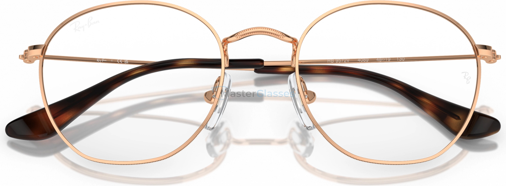   Ray-Ban JUNIOR ROB RY9572V 4089 Gold