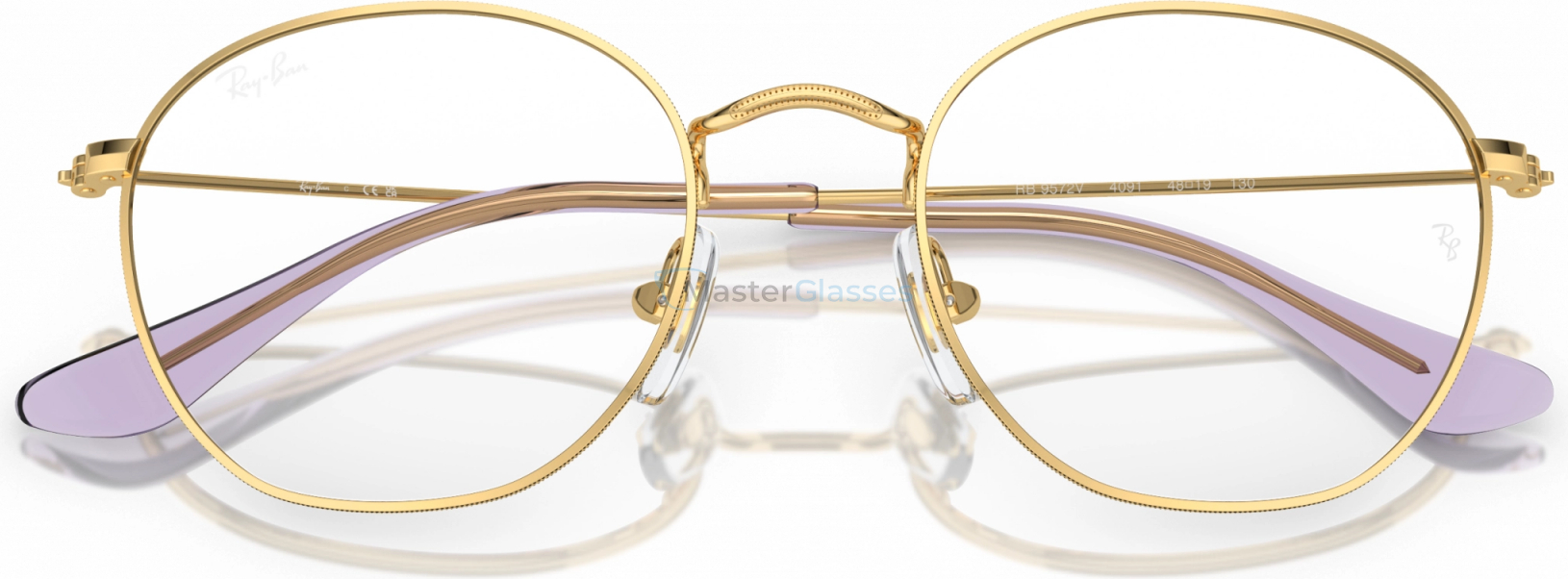   Ray-Ban JUNIOR ROB RY9572V 4091 Gold