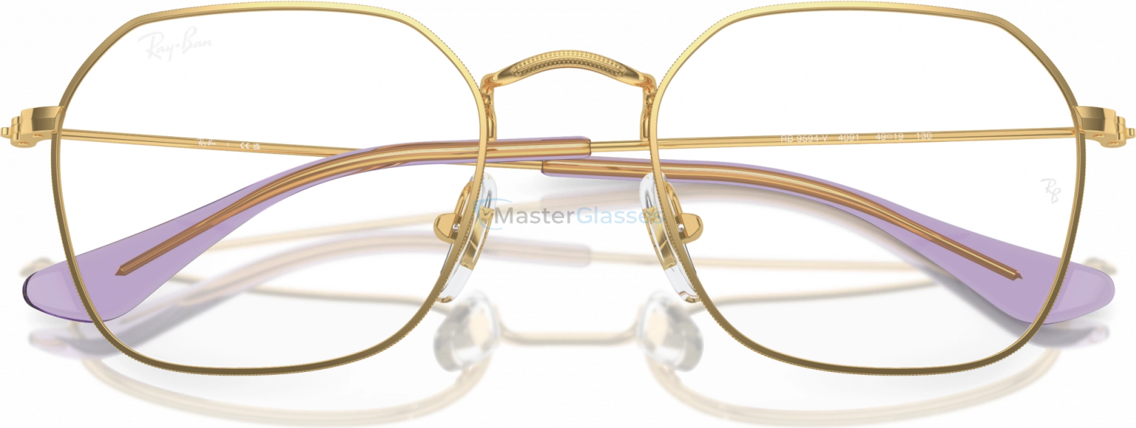   Ray-Ban RY9594V 4091 Gold