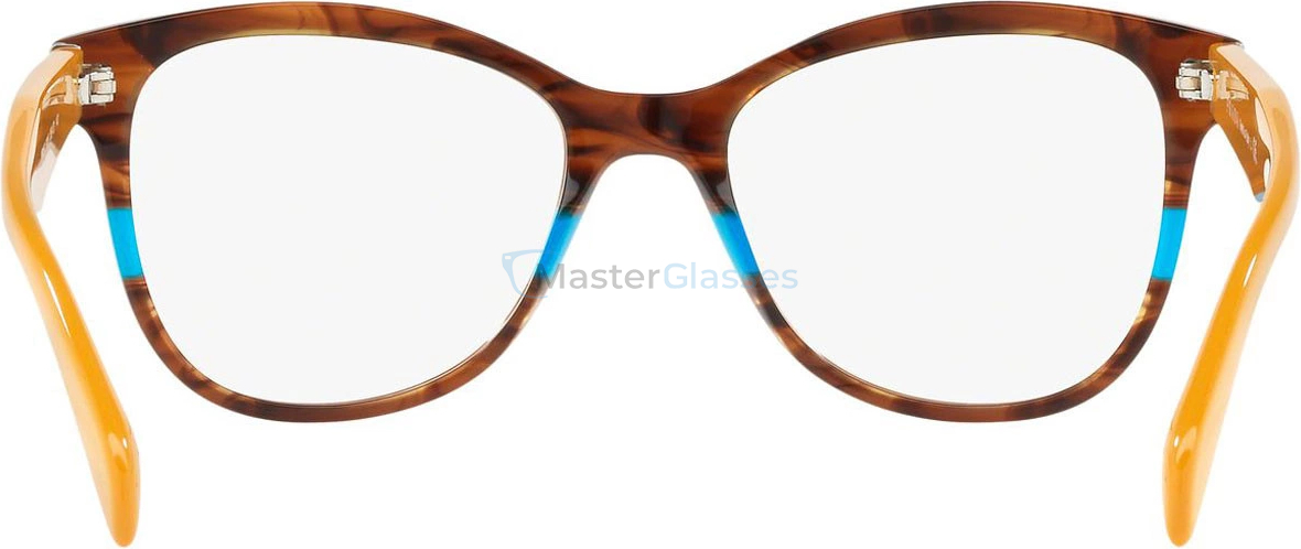 ������ Prada Heritage PR 12TV 2581O1 Striped Brown Azure