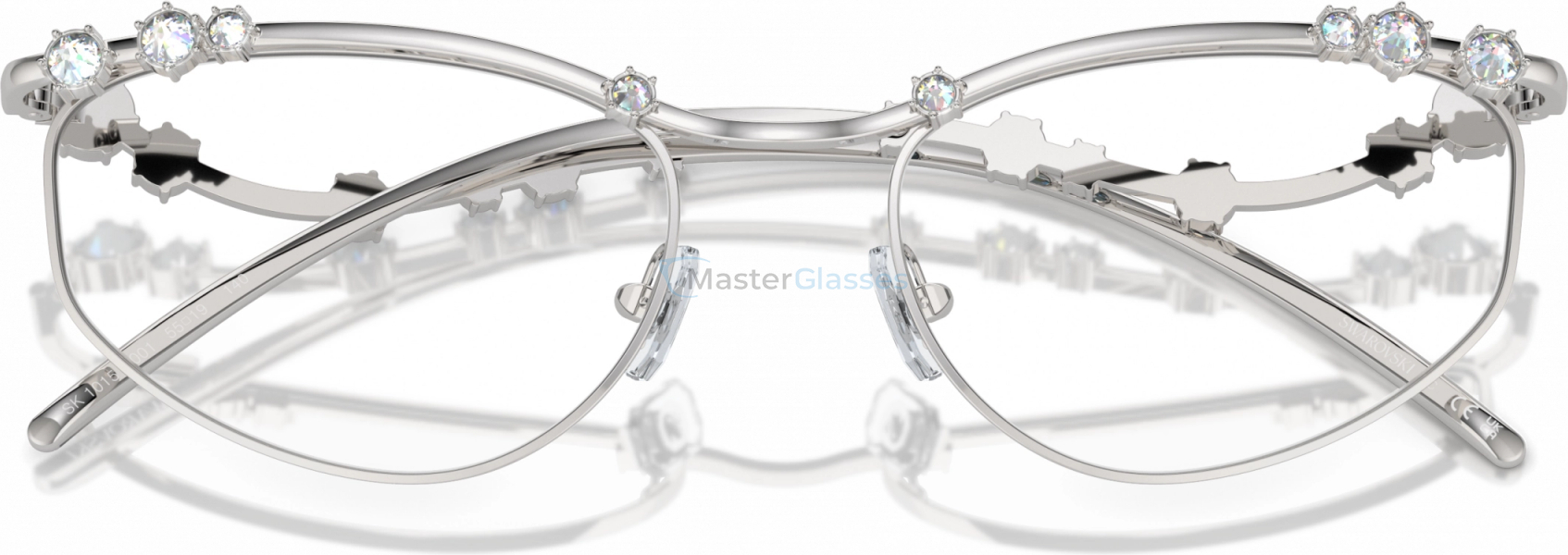  Swarovski SK1015 4001 Silver