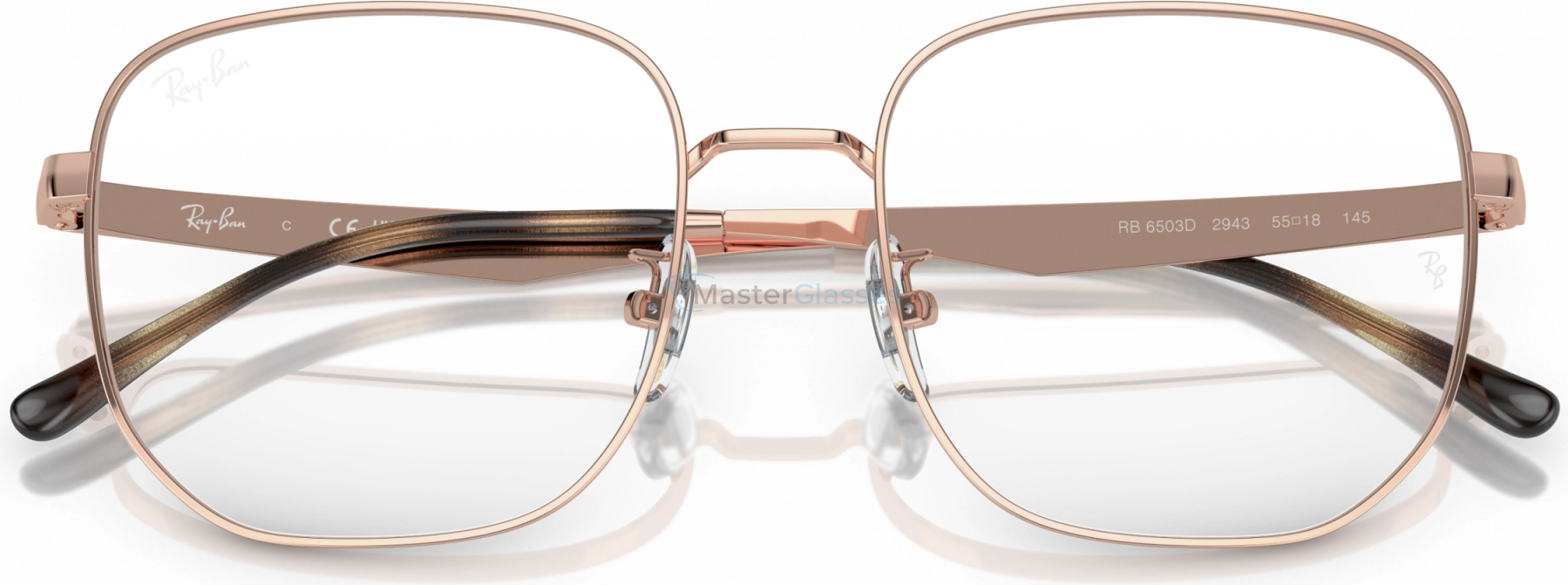  Ray-Ban RX6503D 2943 Copper