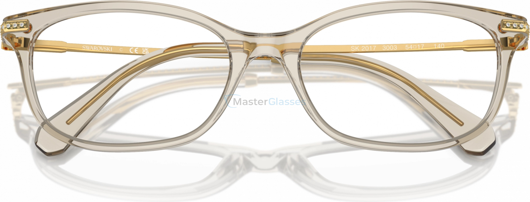  Swarovski SK2017 3003 Brown