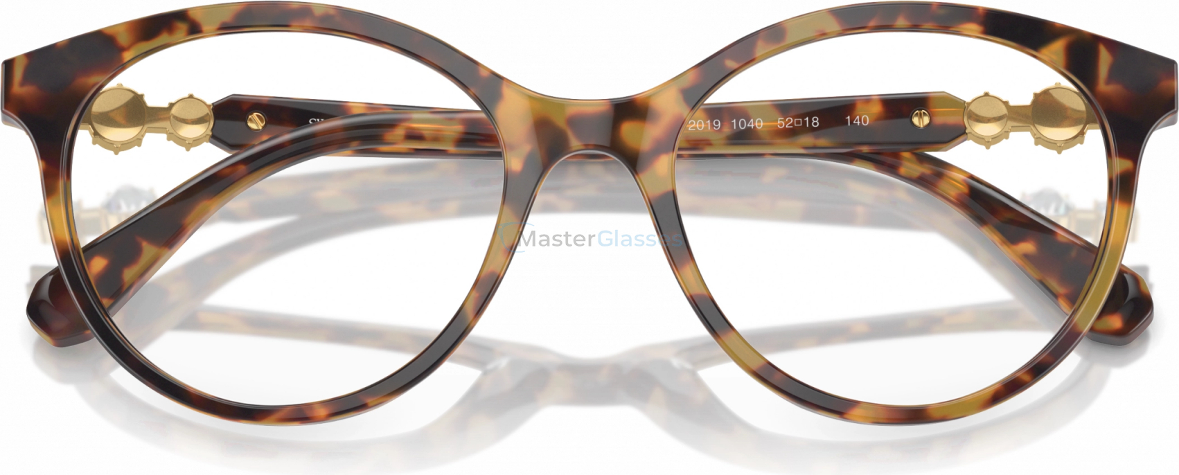  Swarovski SK2019 1040 Tortoise