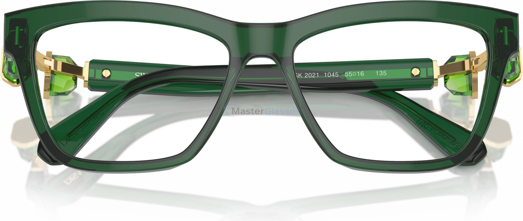  Swarovski SK2021 1045 Green