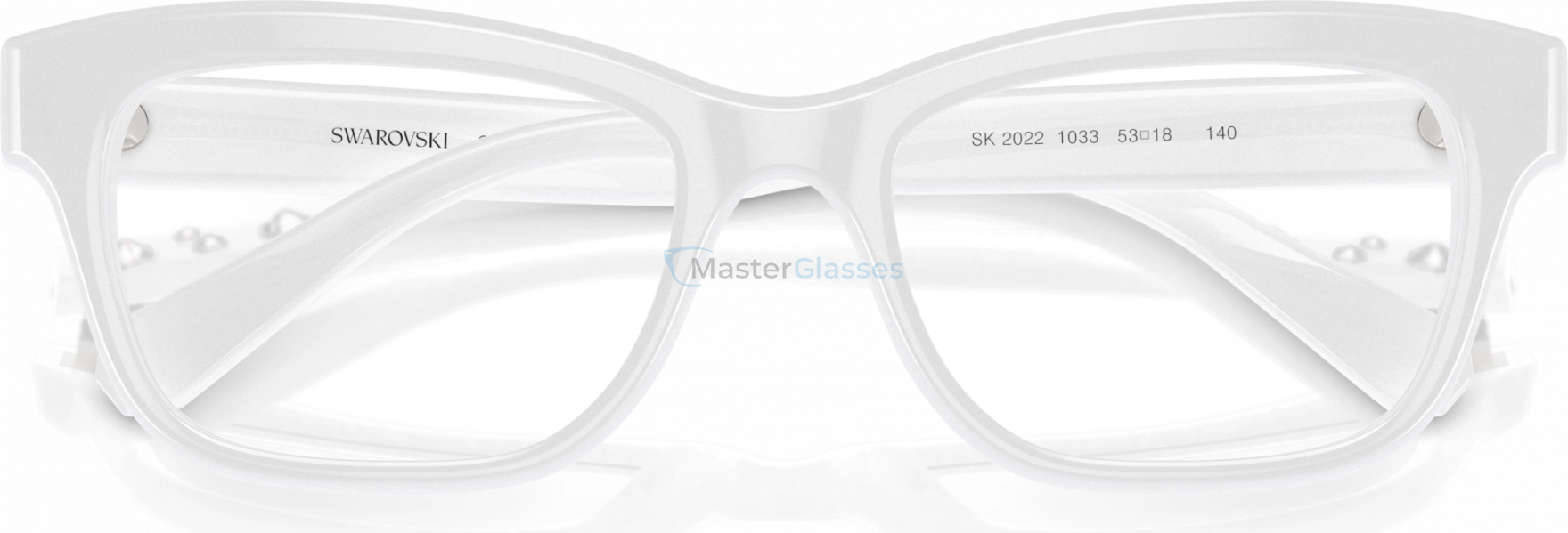  Swarovski SK2022 1033 White