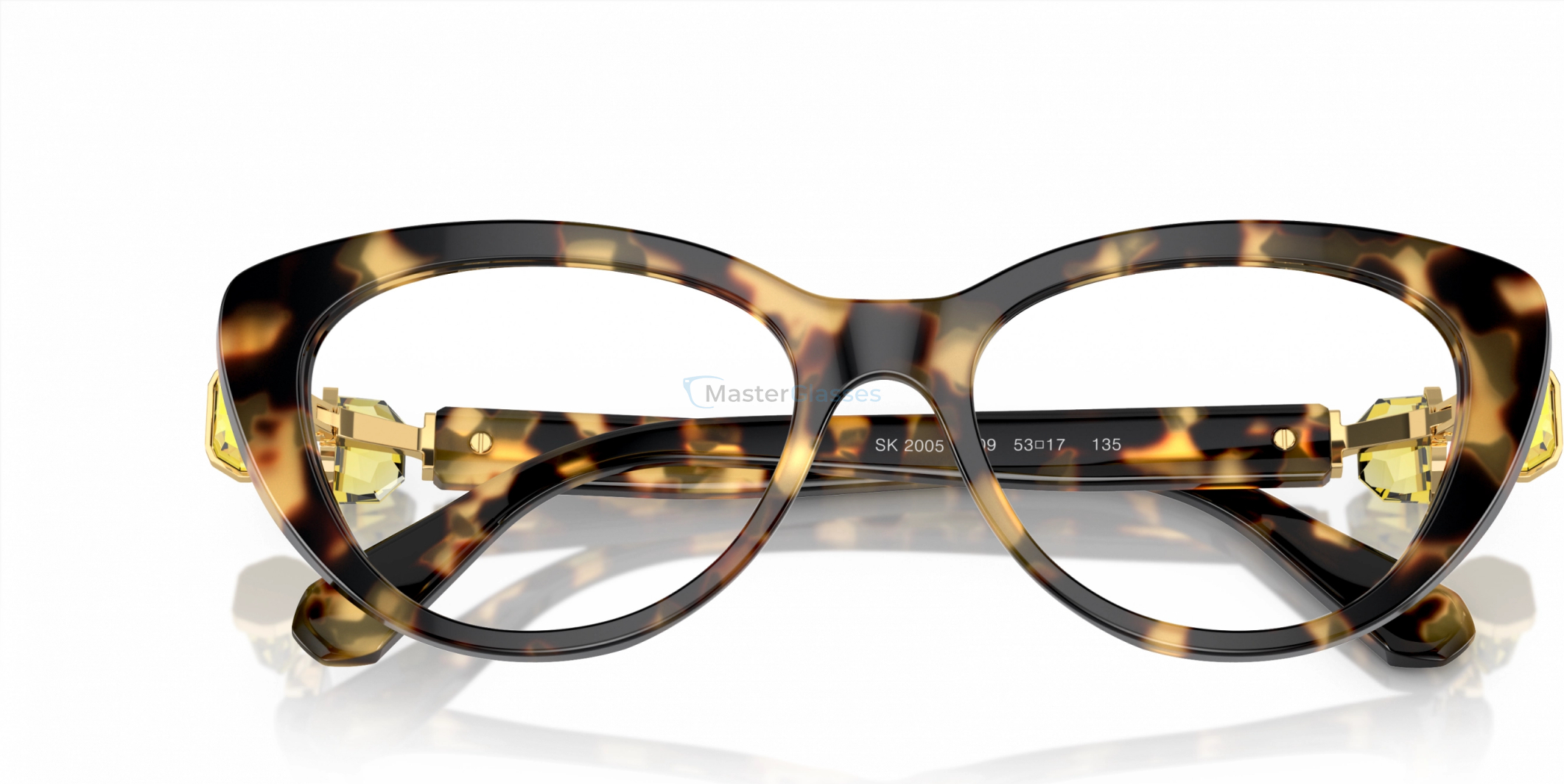  Swarovski SK2005 1009 Tortoise