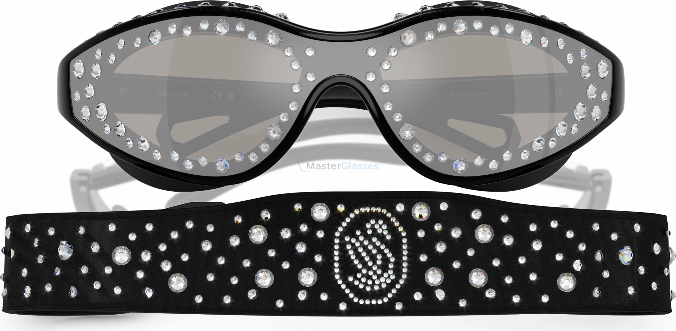   Swarovski SK6024 10016G Black