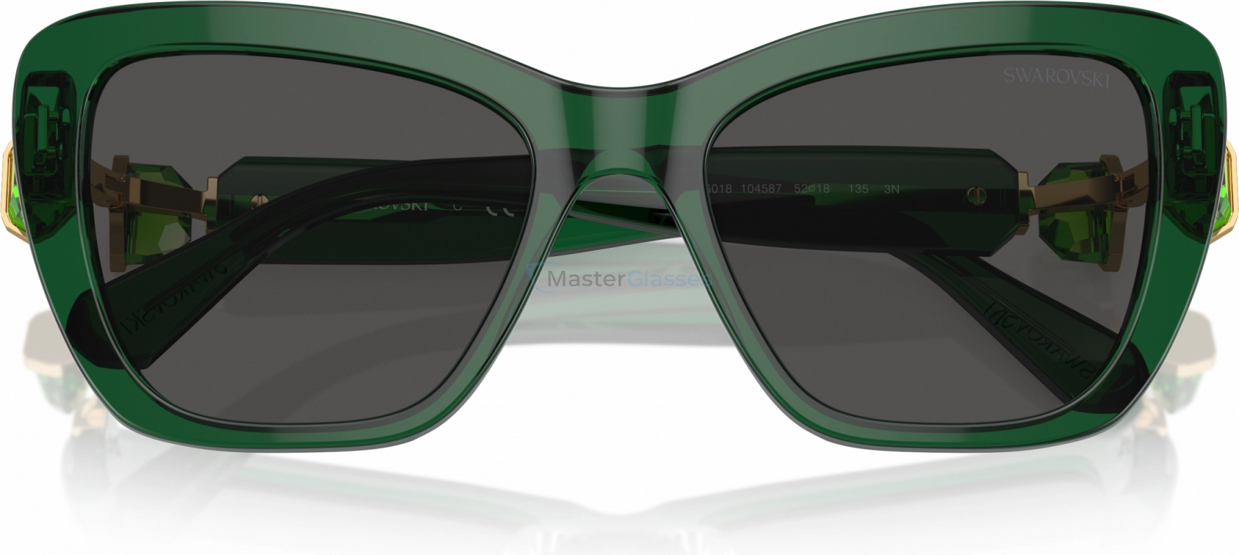   Swarovski SK6018 104587 Green