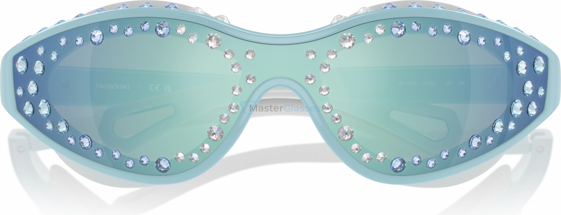   Swarovski SK6024 105255 Blue