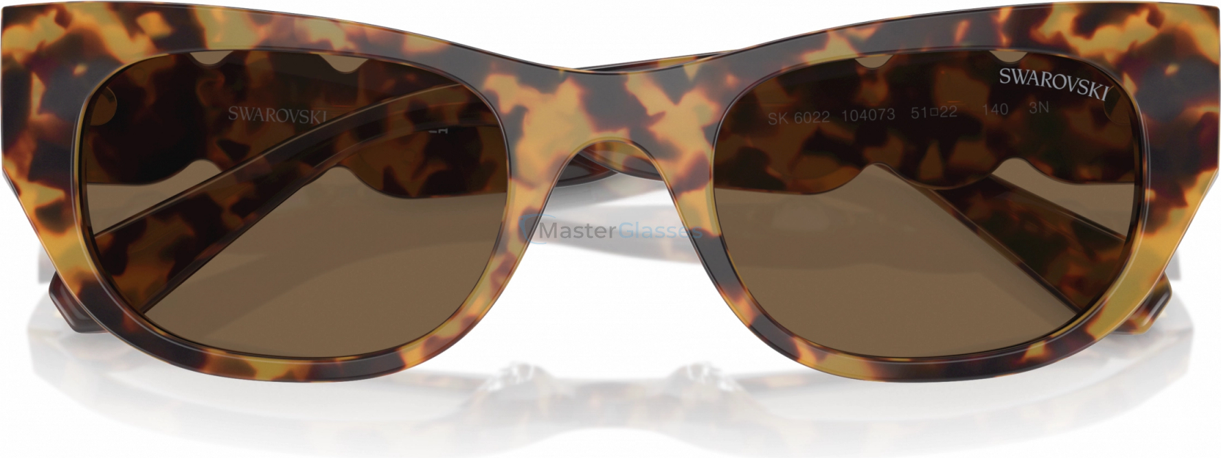   Swarovski SK6022 104073 Tortoise