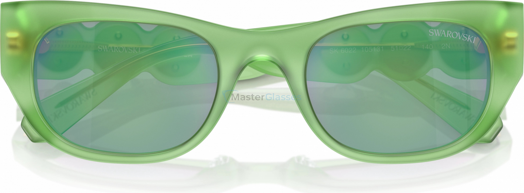   Swarovski SK6022 105131 Green