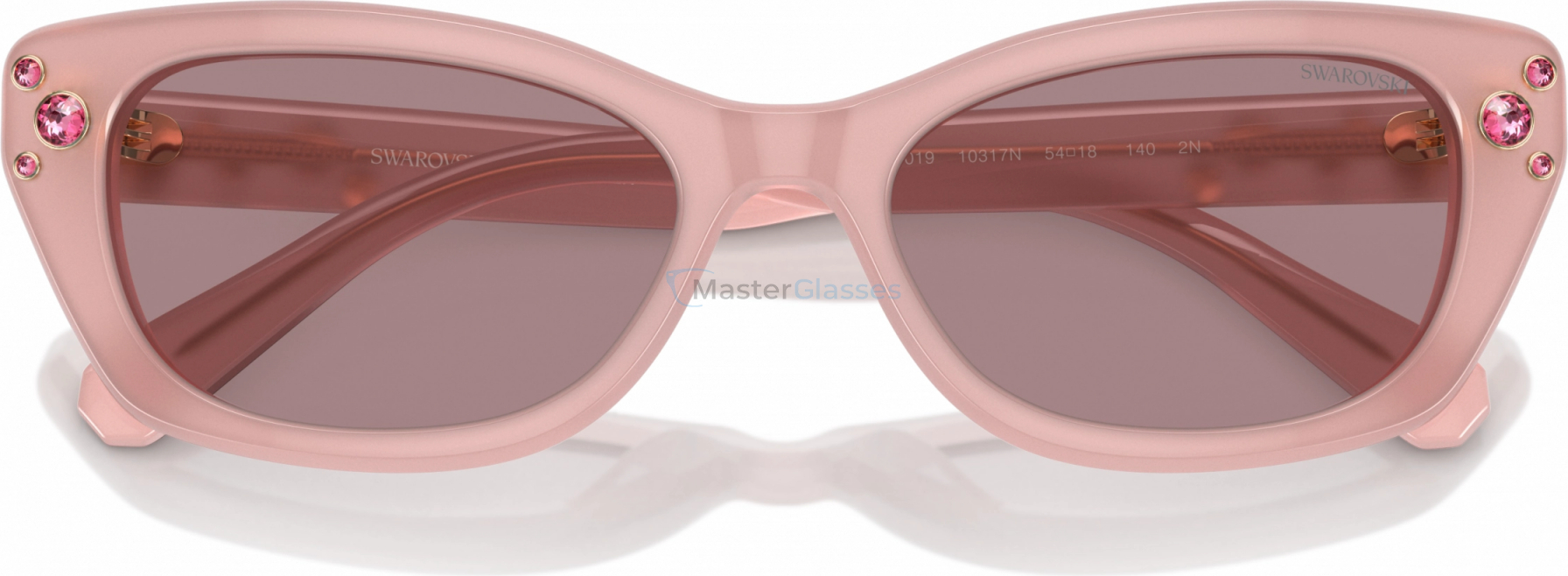   Swarovski SK6019 10317N Pink