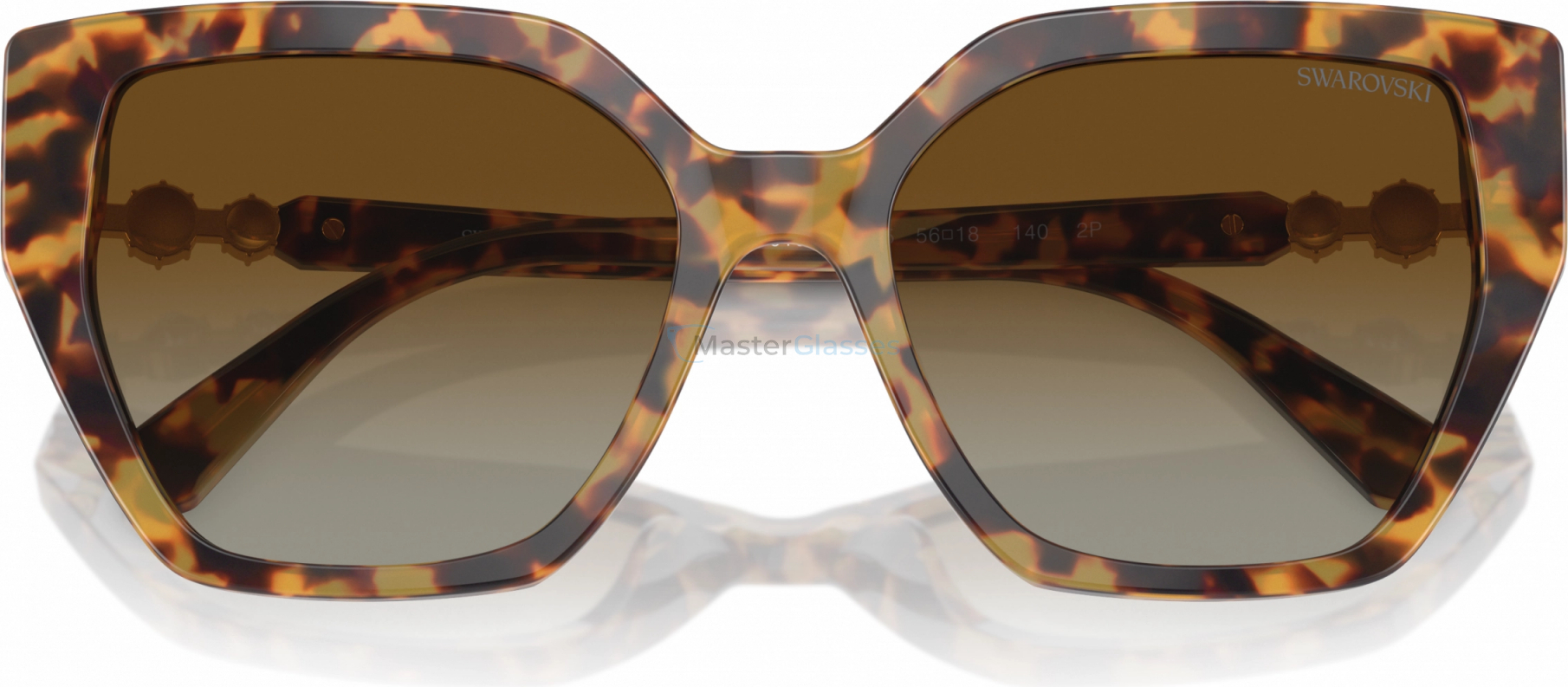   Swarovski SK6016 1004T5 Tortoise