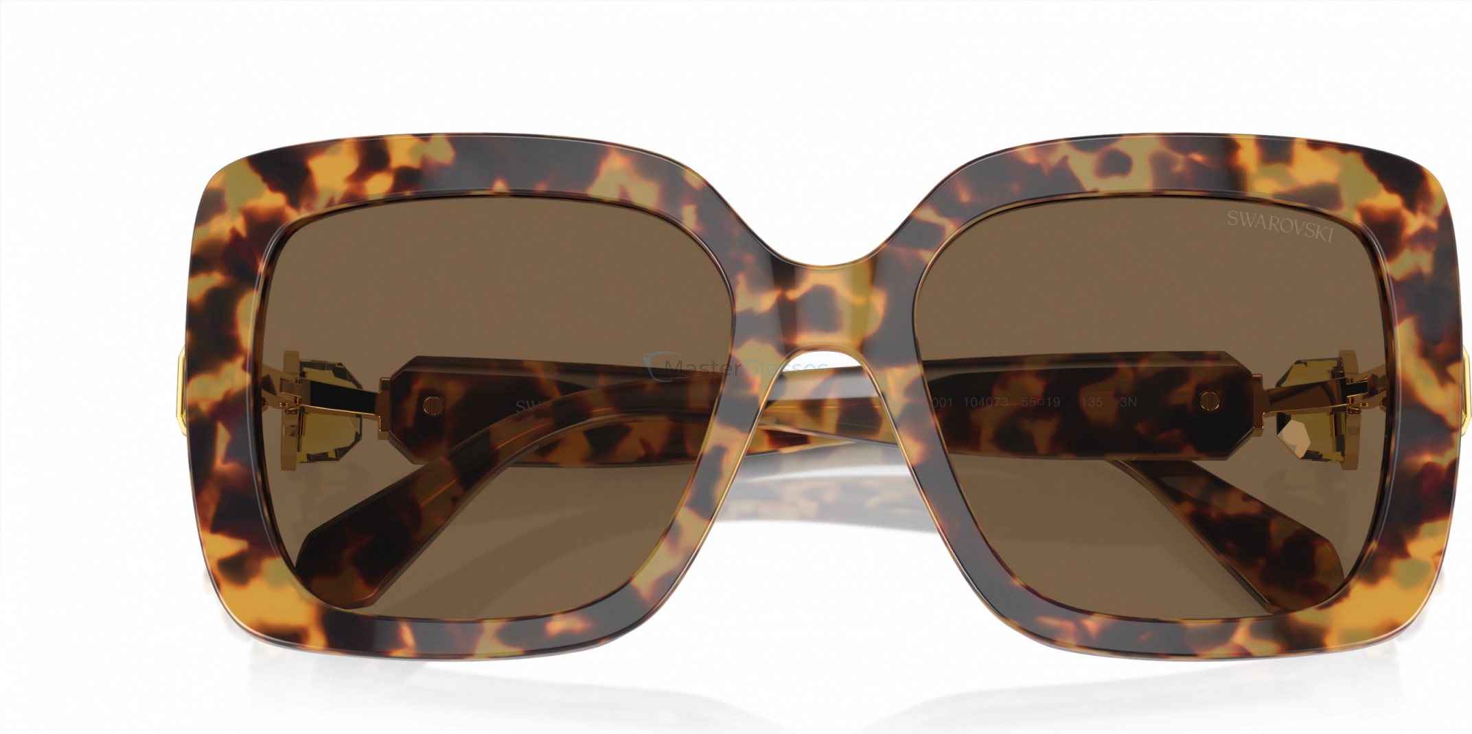   Swarovski SK6001 104073 Tortoise