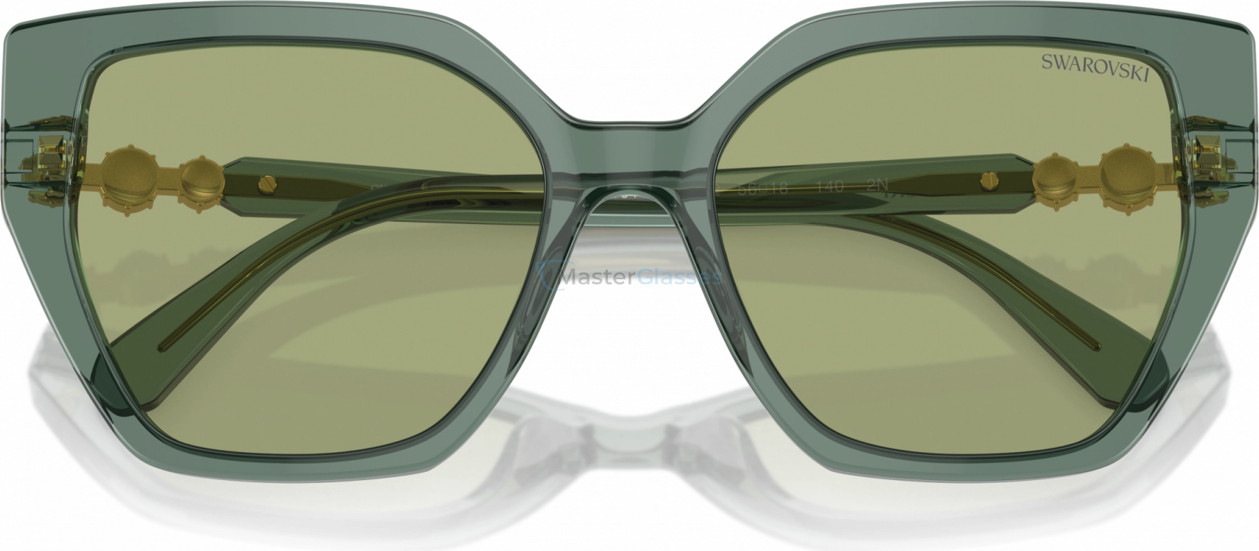   Swarovski SK6016 104382 Green